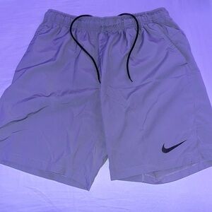 Men’s large gray Nike shorts